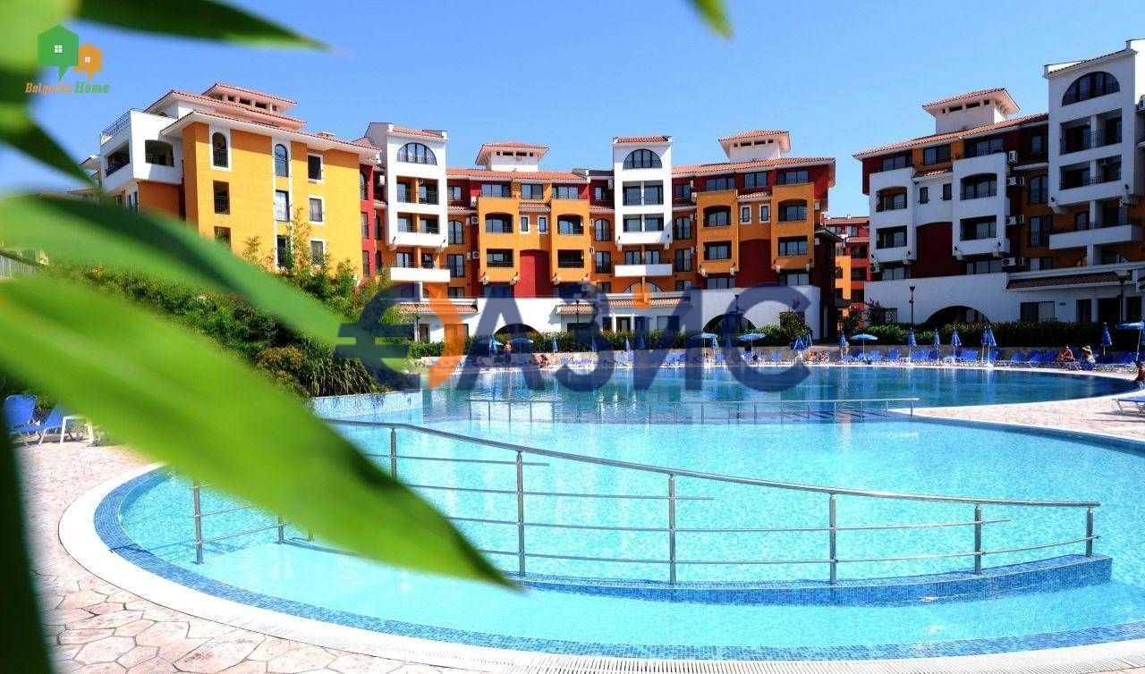 Апартаменты в Ахелое, Болгария, 45.3 м² - фото 9