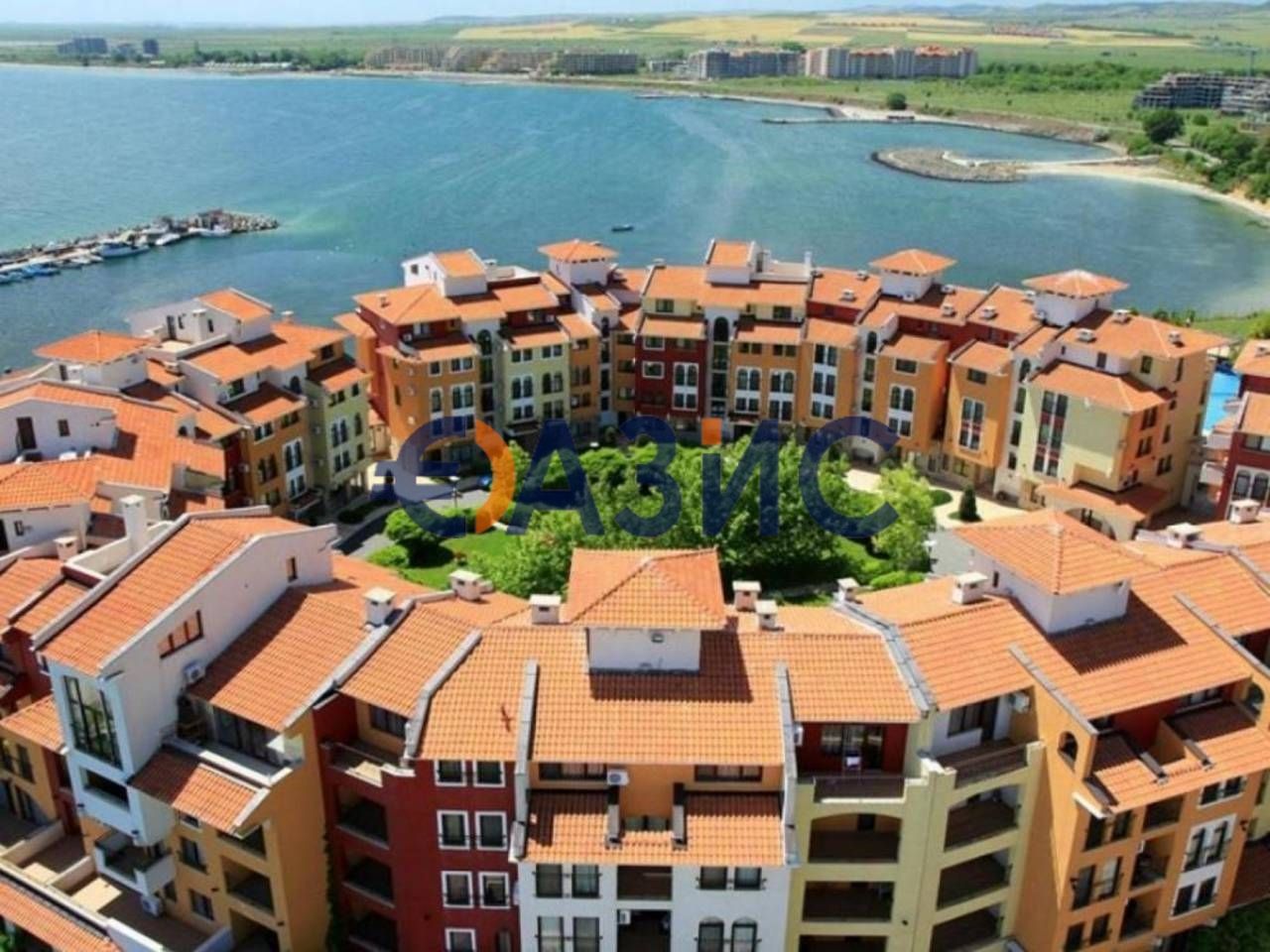 Апартаменты в Ахелое, Болгария, 45.3 м² - фото 12