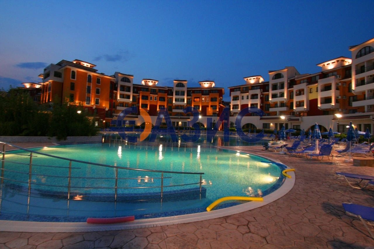 Апартаменты в Ахелое, Болгария, 45.3 м² - фото 14