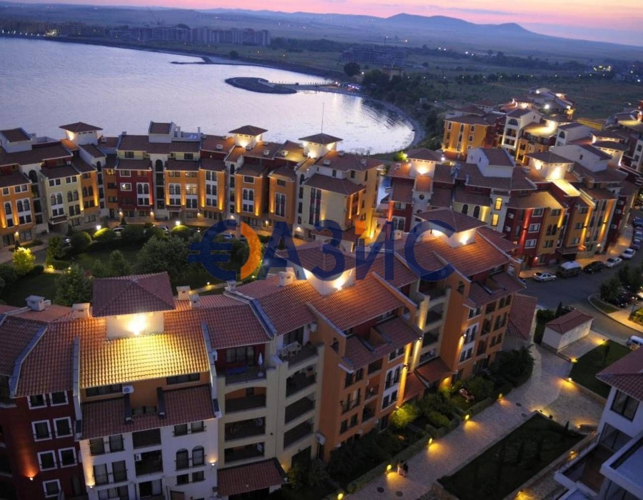 Апартаменты в Ахелое, Болгария, 45.3 м² - фото 15