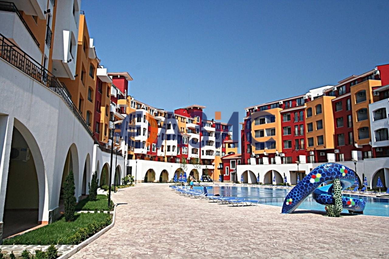 Апартаменты в Ахелое, Болгария, 45.3 м² - фото 16