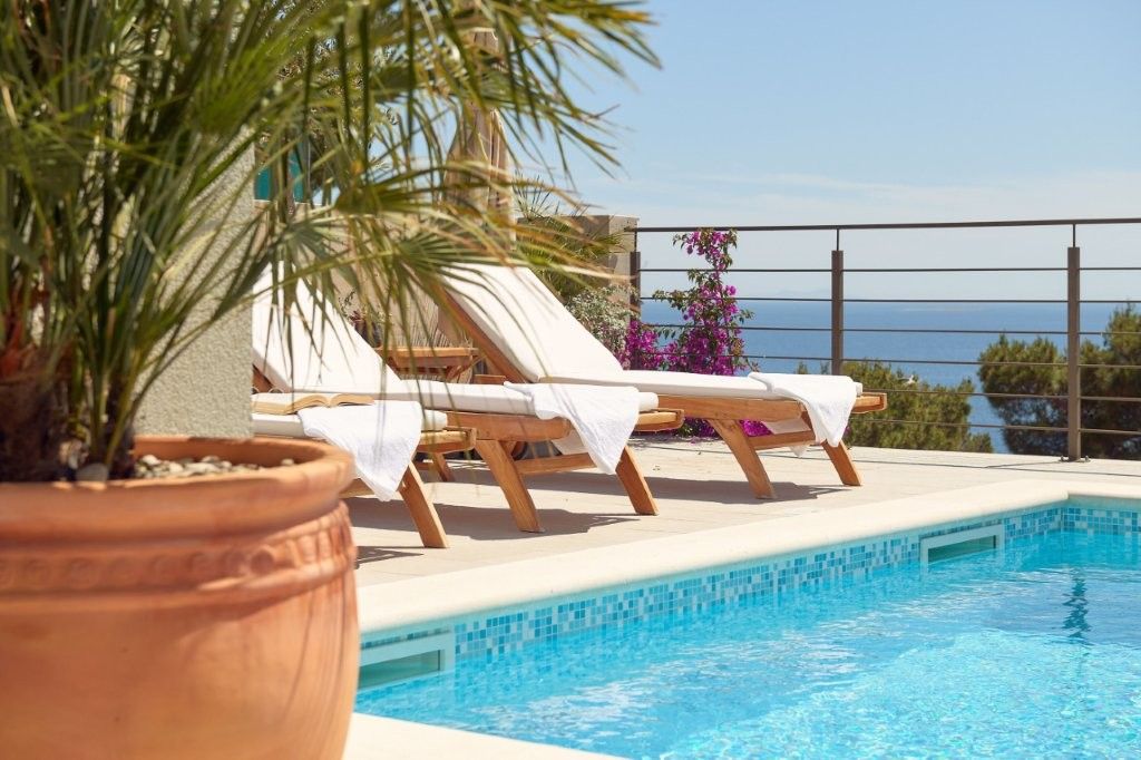 Вилла на Хваре, Хорватия, 240 м² - фото 8