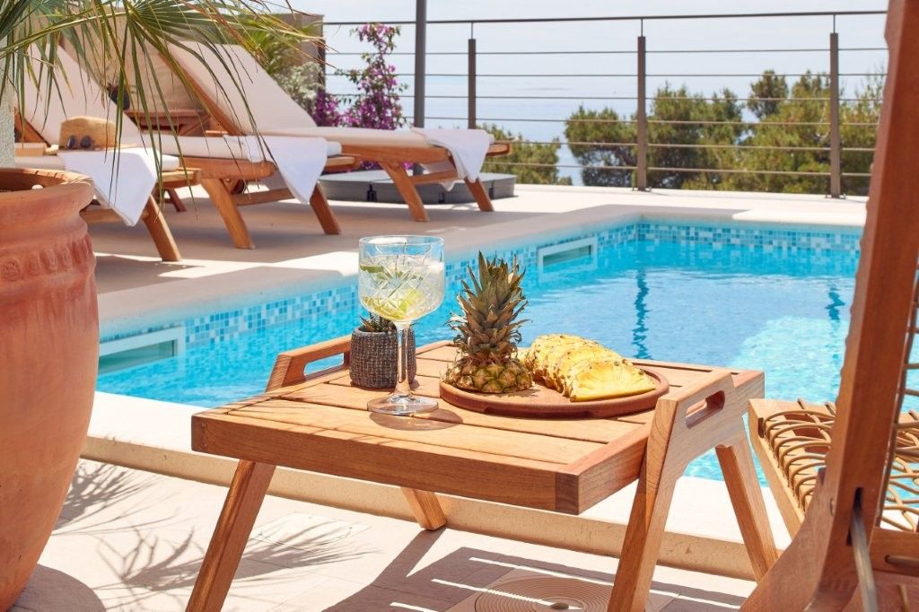 Вилла на Хваре, Хорватия, 240 м² - фото 12