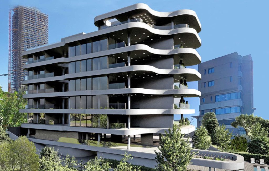 Апартаменты в Лимасоле, Кипр, 97 м² - фото 7