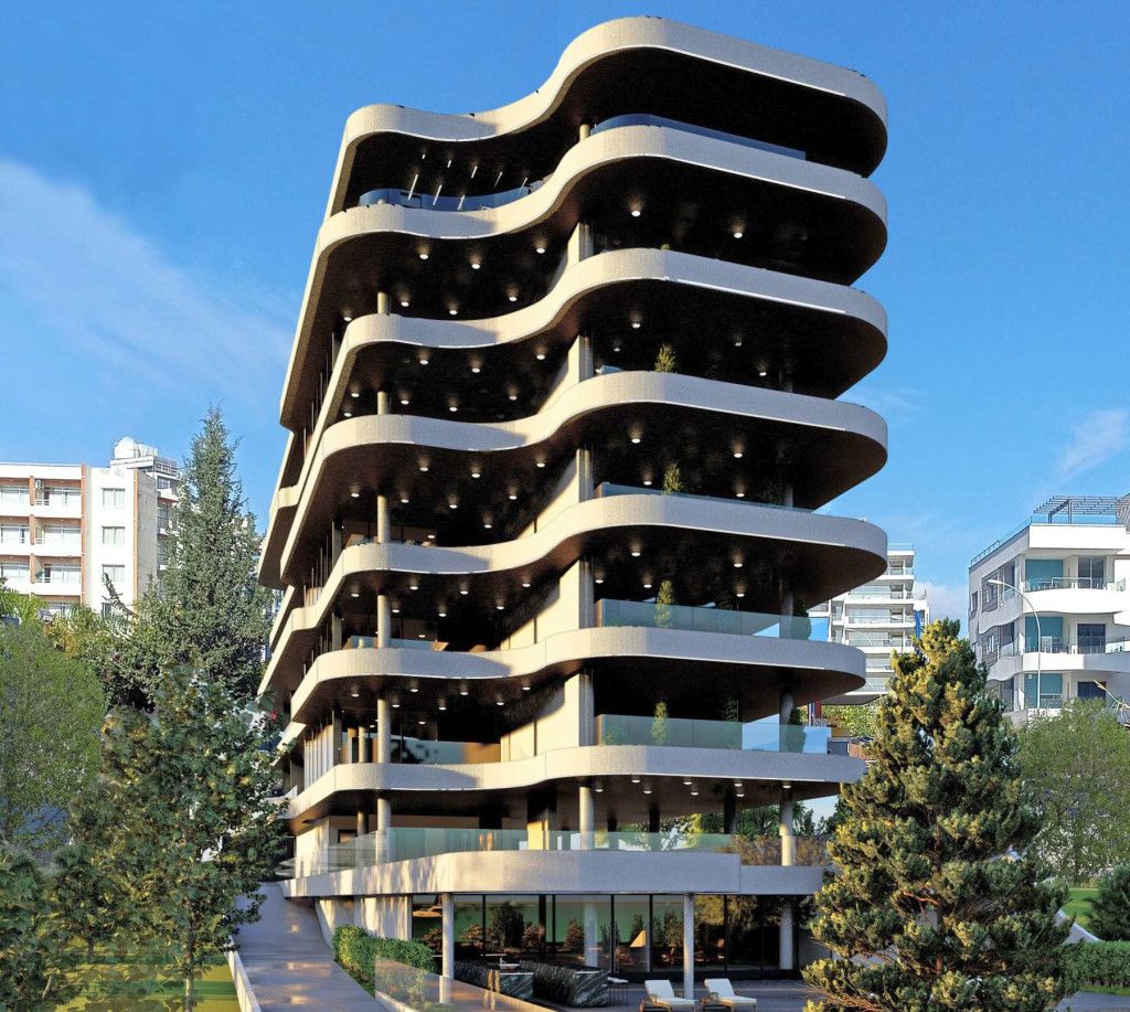 Апартаменты в Лимасоле, Кипр, 97 м² - фото 8