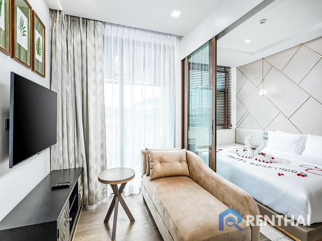 Апартаменты на пляже Карон, Таиланд, 35 м² - фото 1