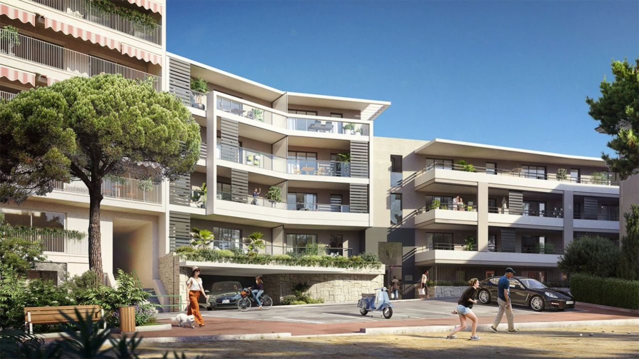 Апартаменты в Кап-д'Ай, Франция, 34 м² - фото 1