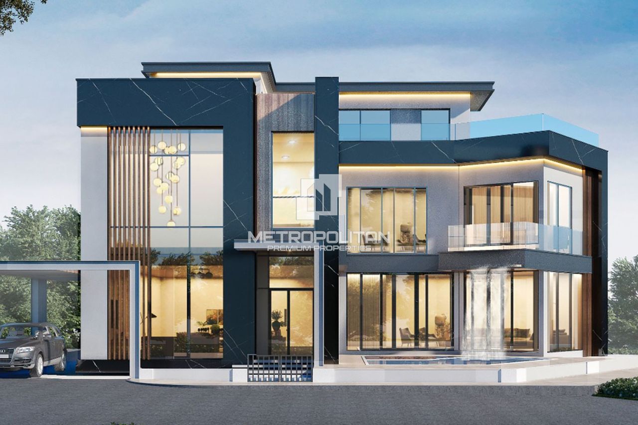 Вилла в Дубае, ОАЭ, 488 м² - фото 1