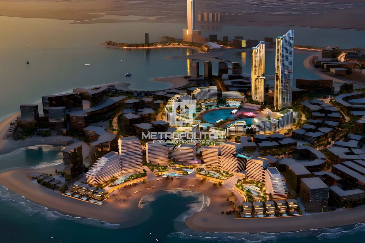 Апартаменты в Рас-эль-Хайме, ОАЭ, 132 м² - фото 1