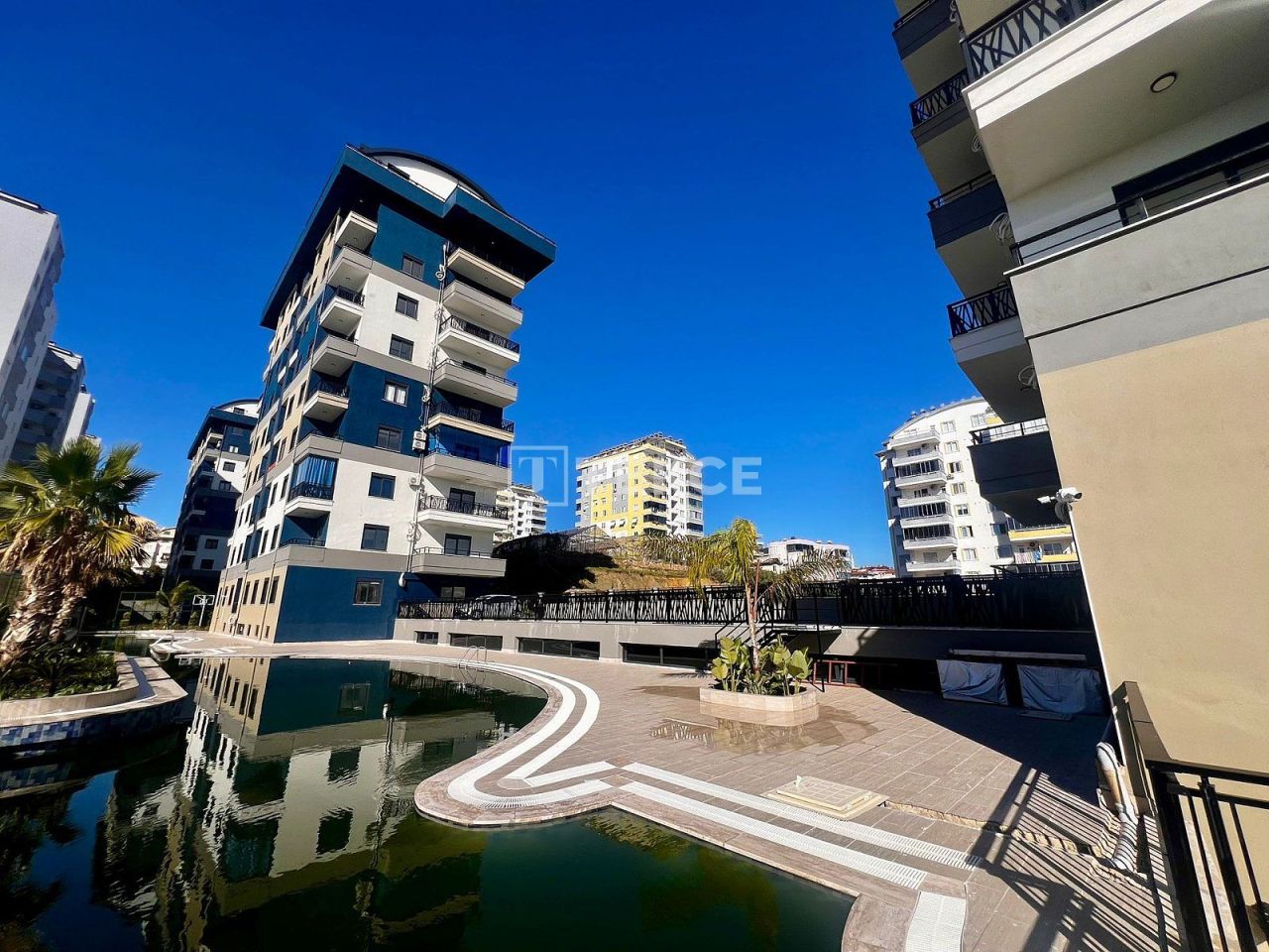 Апартаменты в Алании, Турция, 100 м² - фото 1