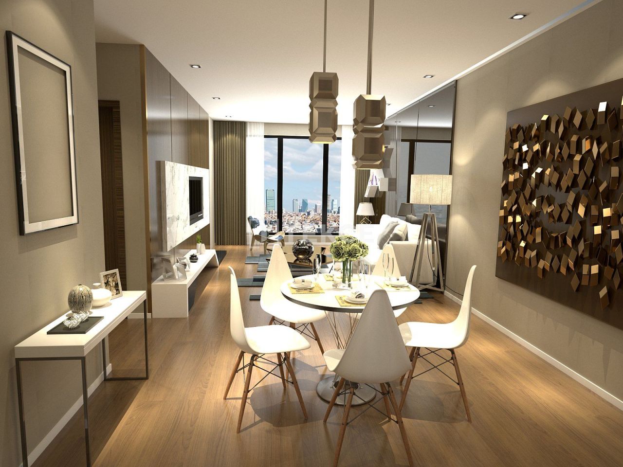 Апартаменты в Стамбуле, Турция, 120 м² - фото 1