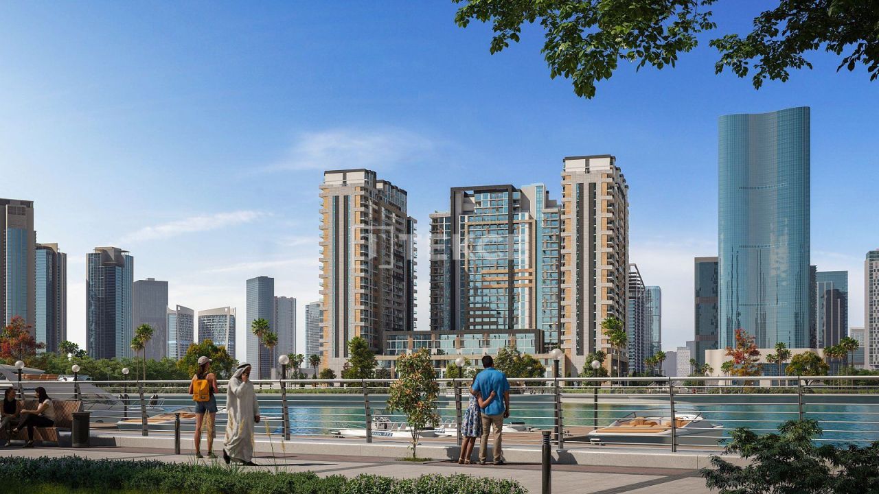 Апартаменты Остров Аль-Рим, ОАЭ, 99 м² - фото 1