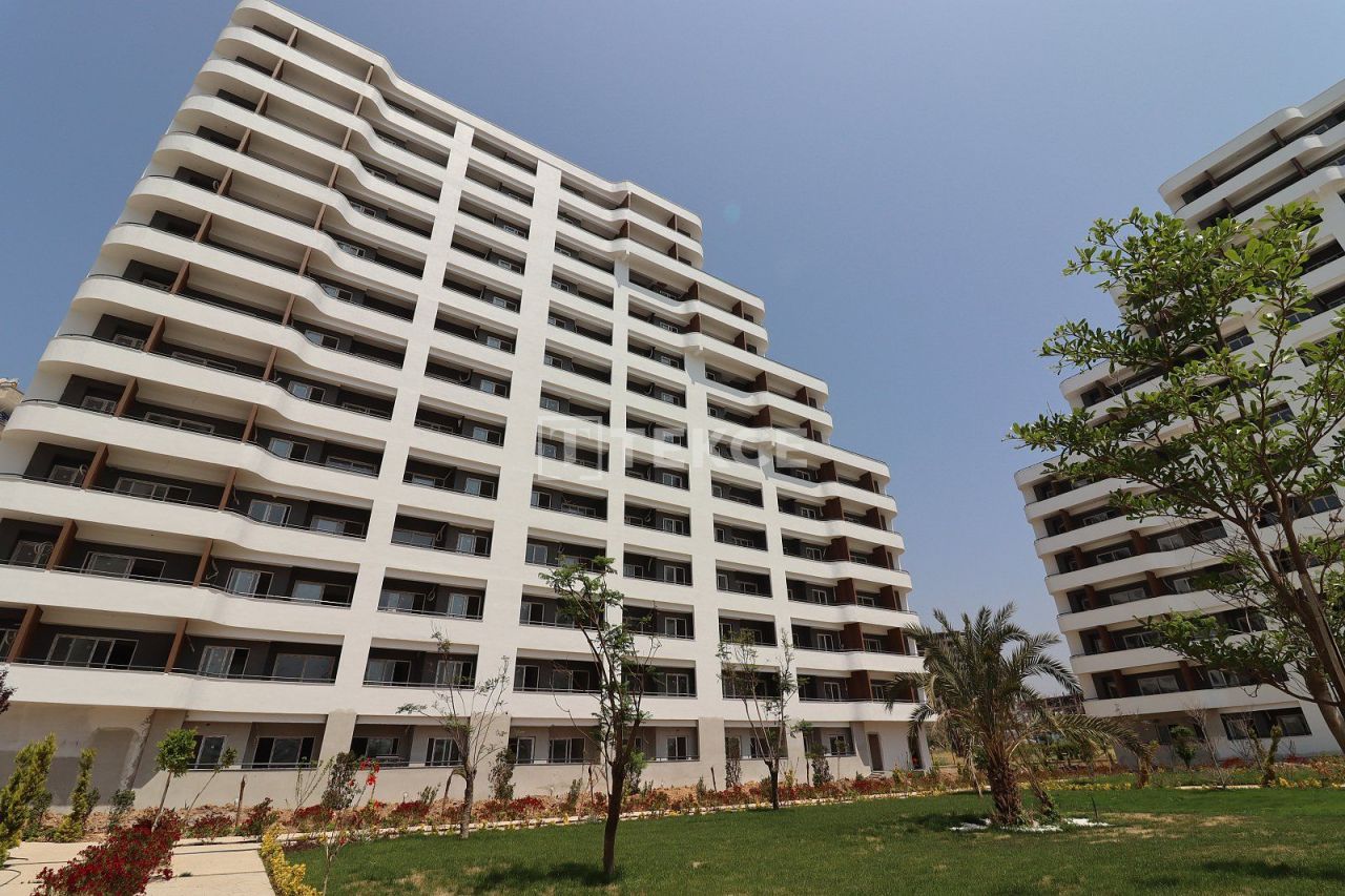 Апартаменты Эрдемли, Турция, 110 м² - фото 1