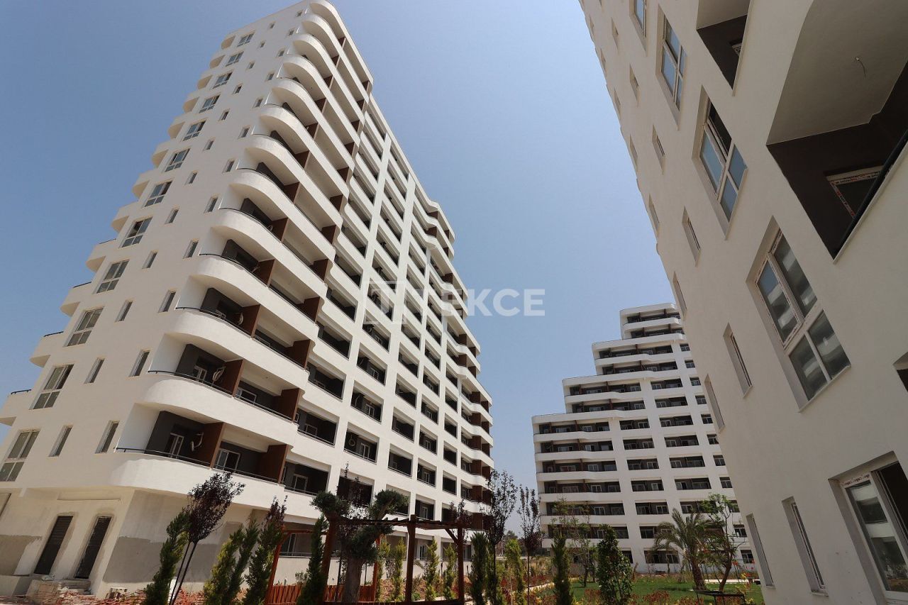 Апартаменты Эрдемли, Турция, 70 м² - фото 1