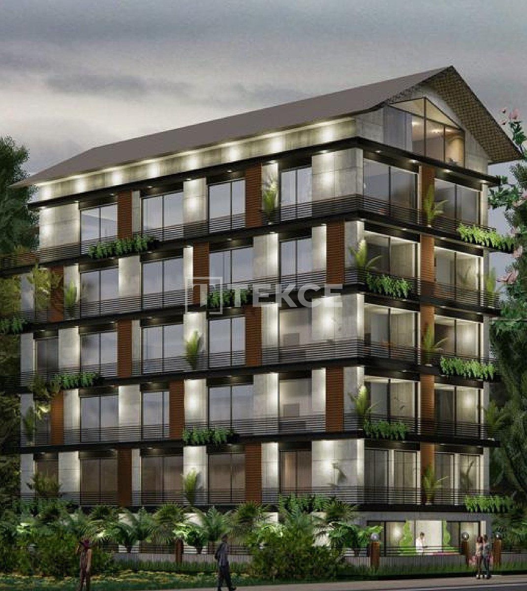 Апартаменты в Стамбуле, Турция, 37 м² - фото 1