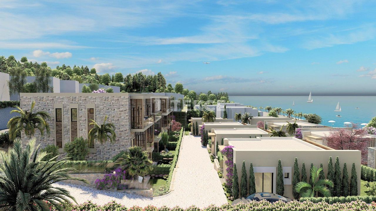 Апартаменты в Бодруме, Турция, 115 м² - фото 1