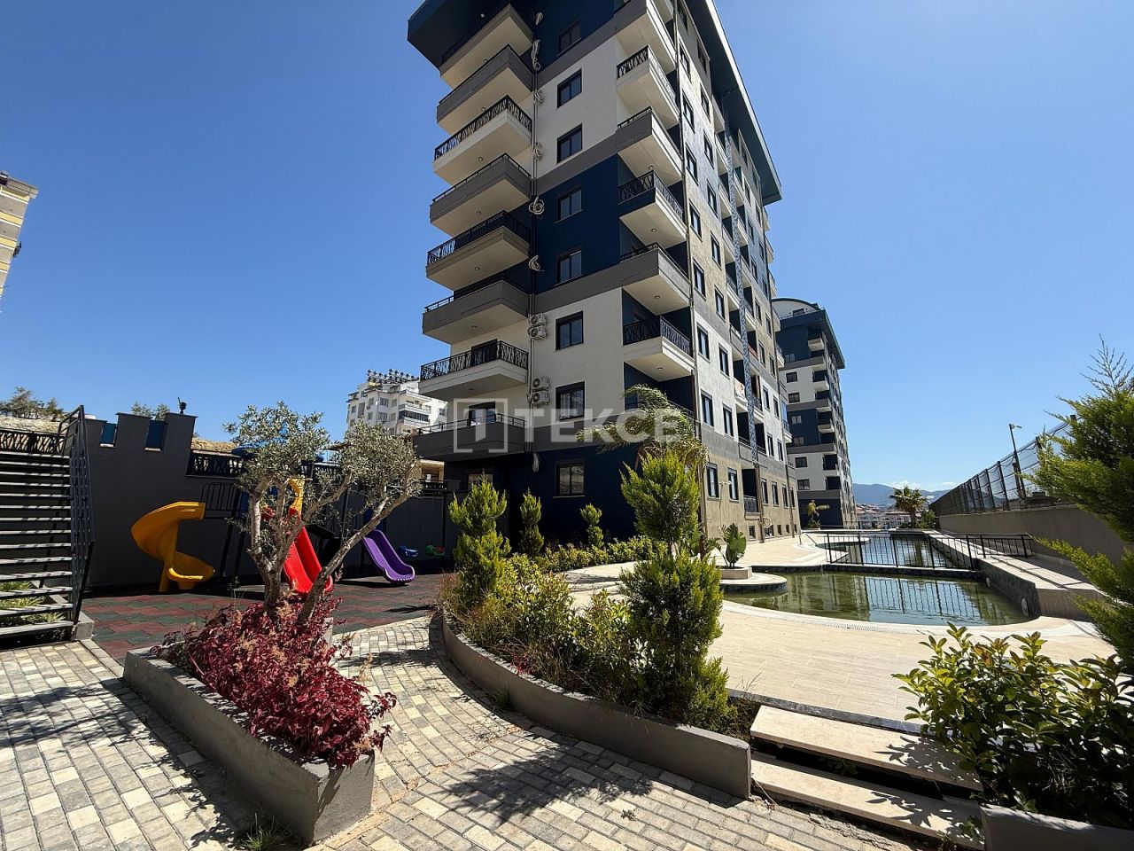 Апартаменты в Алании, Турция, 70 м² - фото 1