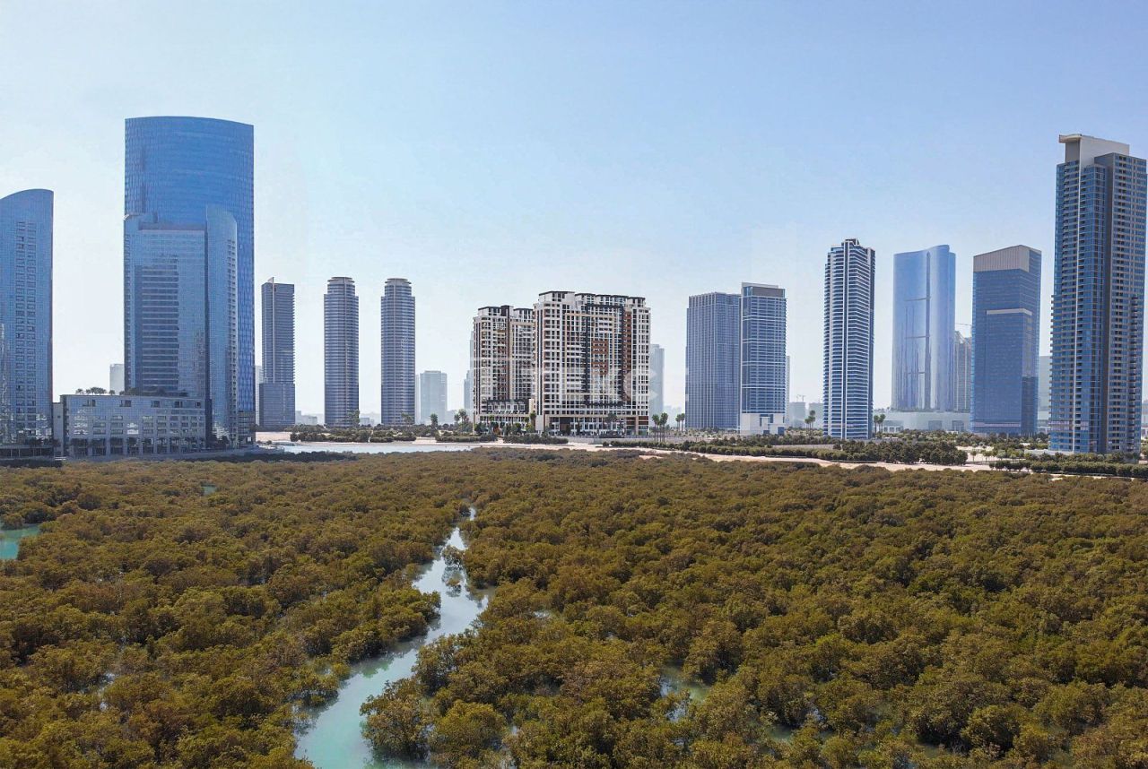 Апартаменты Остров Аль-Рим, ОАЭ, 110 м² - фото 1