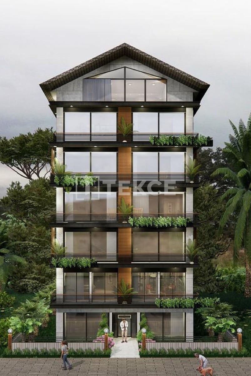 Апартаменты в Стамбуле, Турция, 37 м² - фото 2