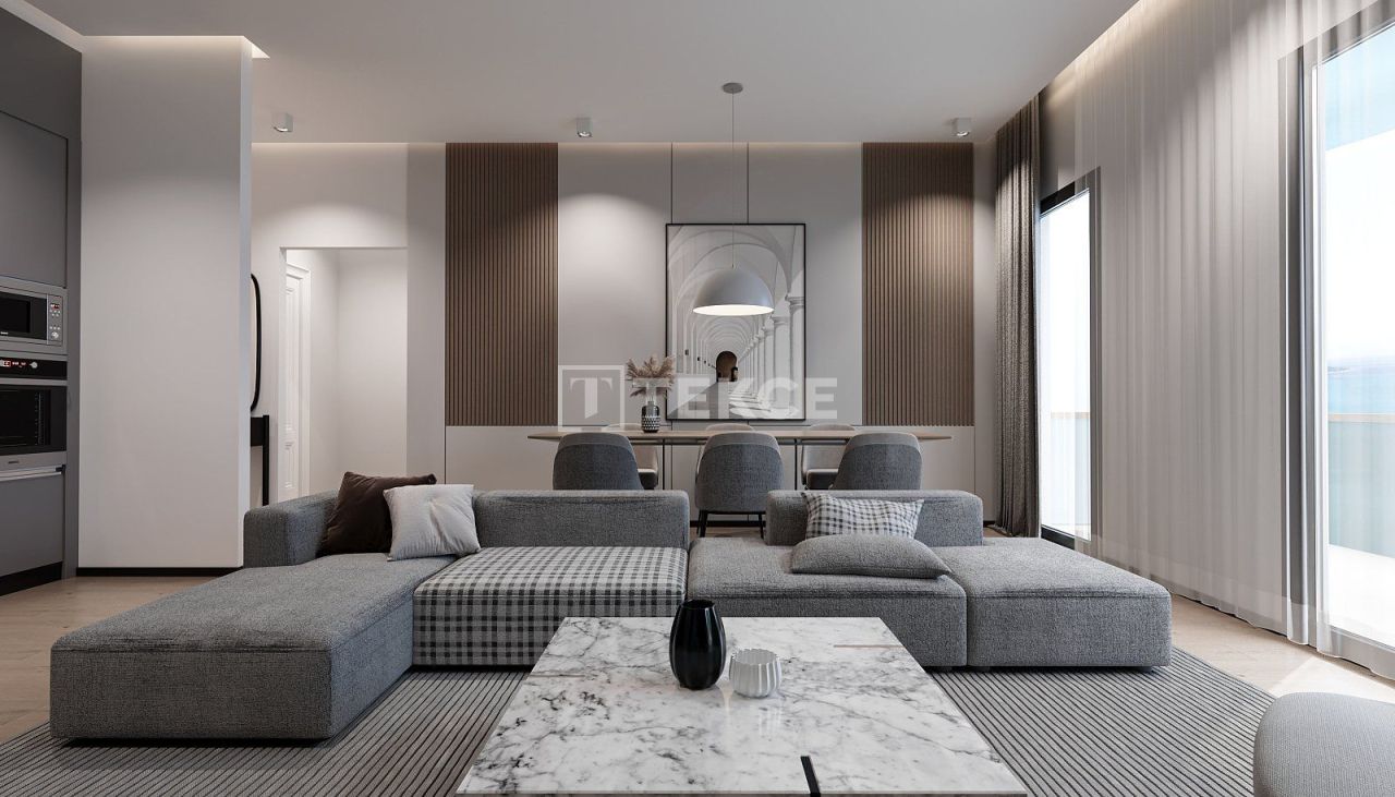 Апартаменты в Бодруме, Турция, 115 м² - фото 10