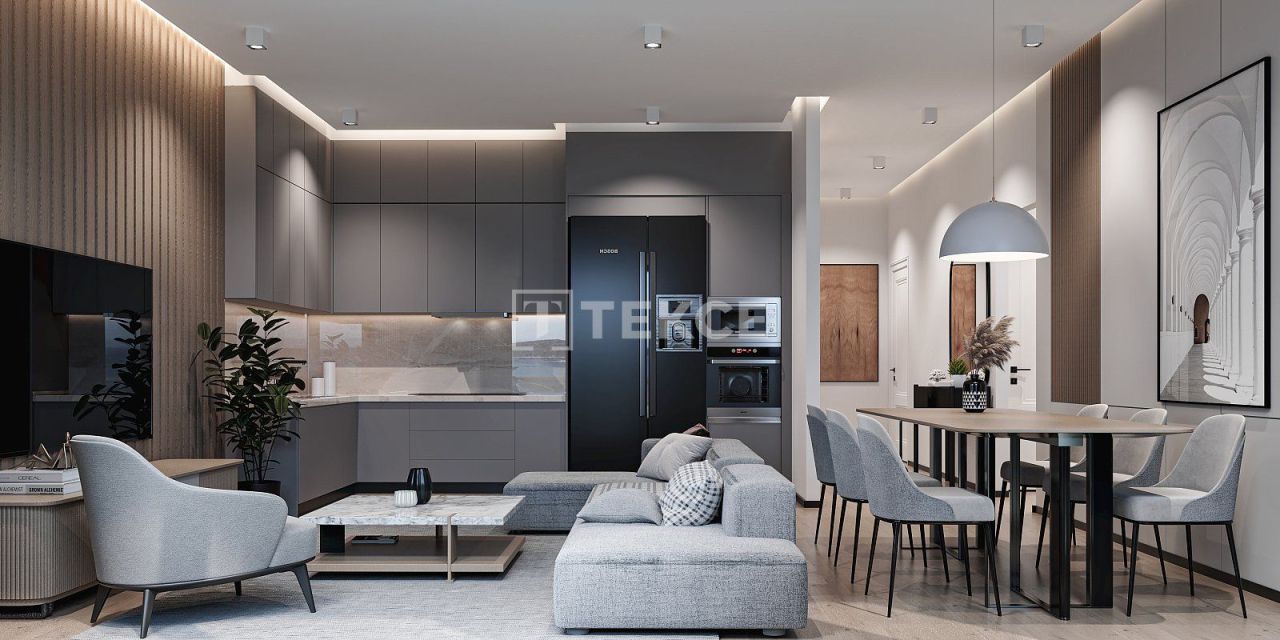 Апартаменты в Бодруме, Турция, 173 м² - фото 11