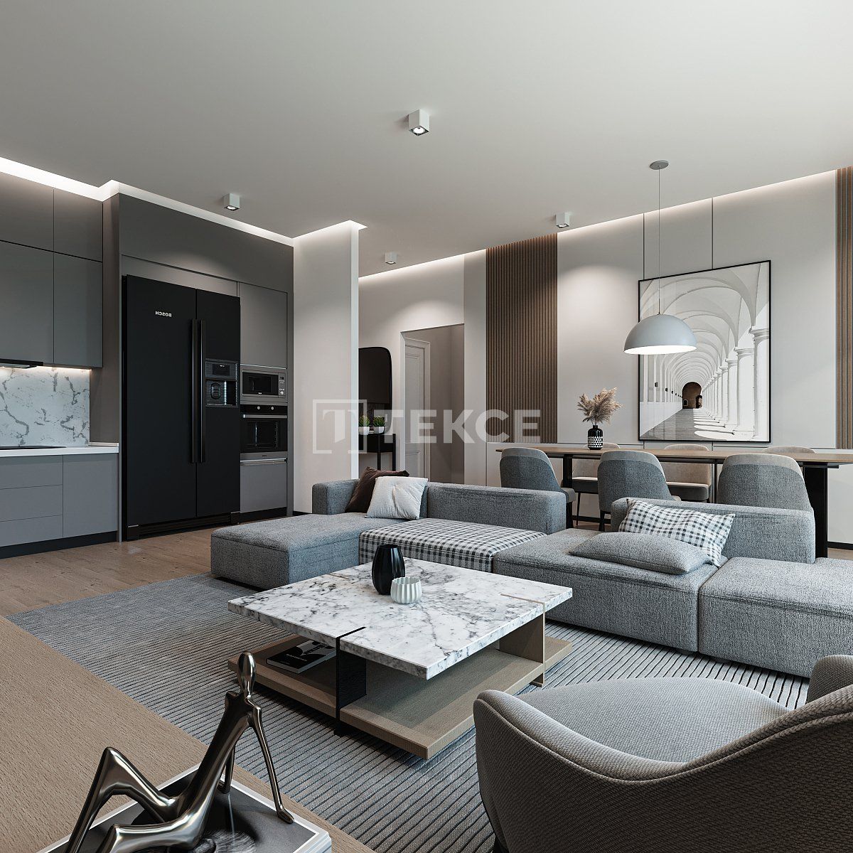 Апартаменты в Бодруме, Турция, 173 м² - фото 12