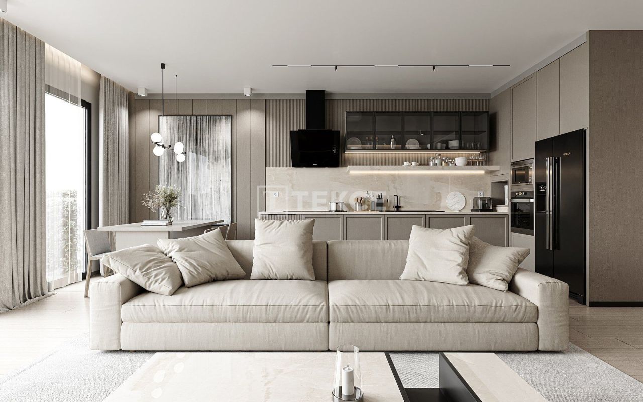 Апартаменты в Бодруме, Турция, 173 м² - фото 13