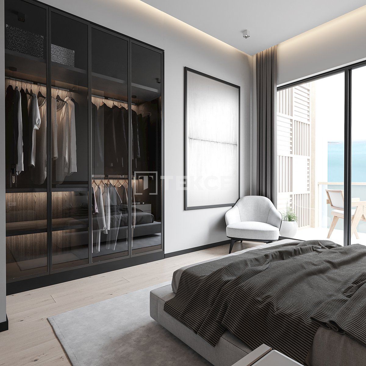 Пентхаус в Бодруме, Турция, 121 м² - фото 16