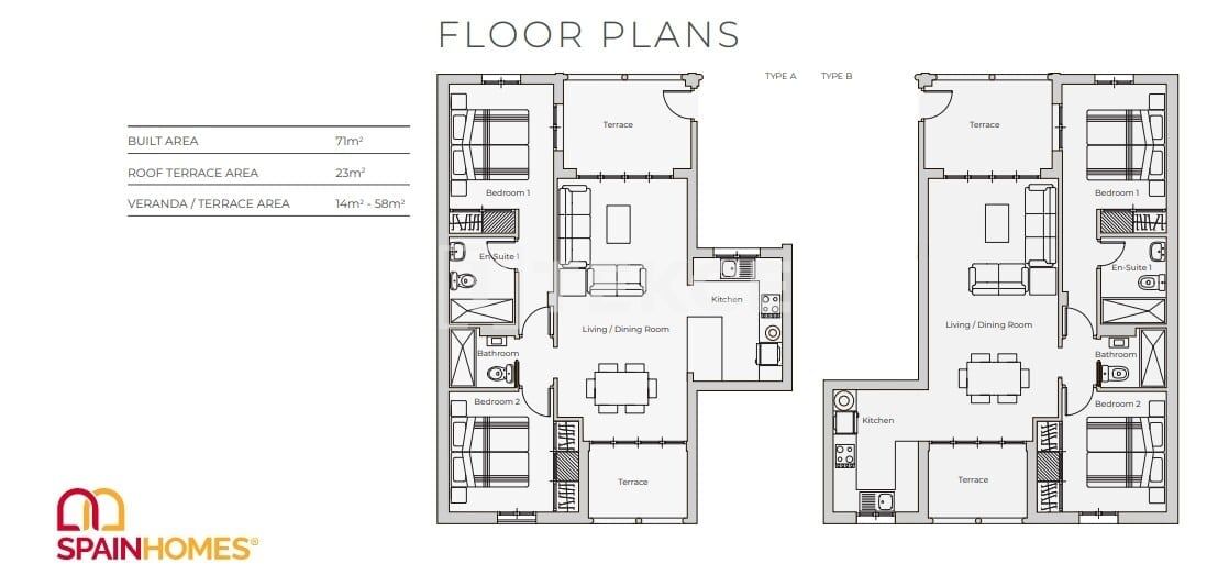 Апартаменты в Пульпи, Испания, 71 м² - фото 16