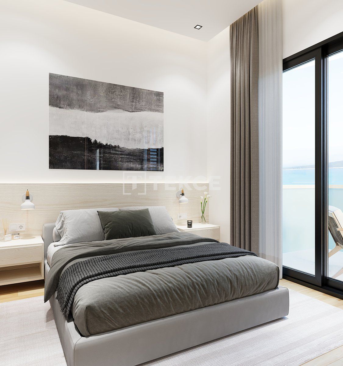 Апартаменты в Бодруме, Турция, 115 м² - фото 17