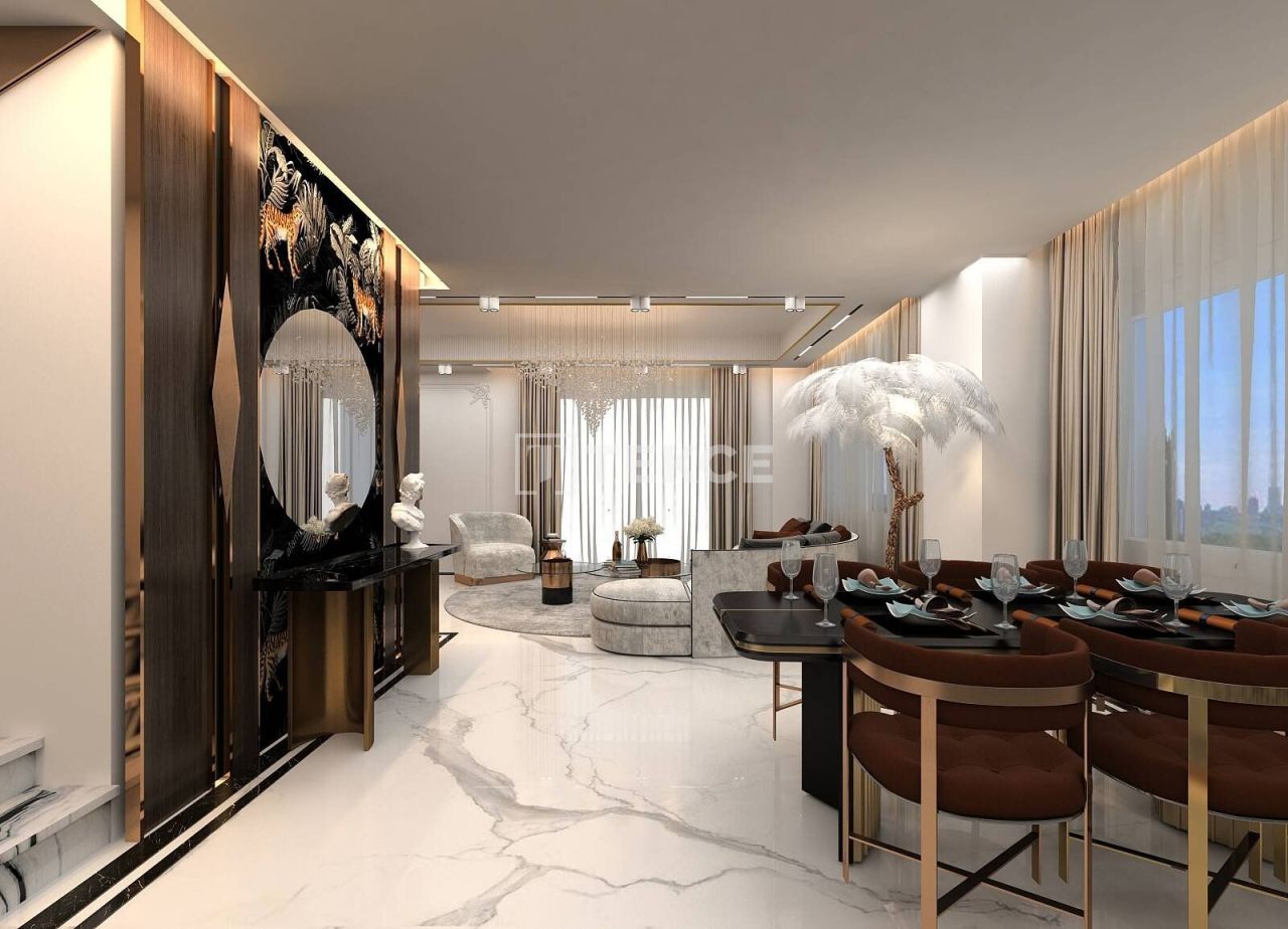 Апартаменты в Алании, Турция, 160 м² - фото 17