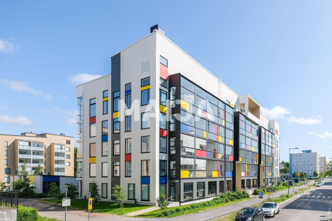 Апартаменты в Вантаа, Финляндия, 25.5 м² - фото 1