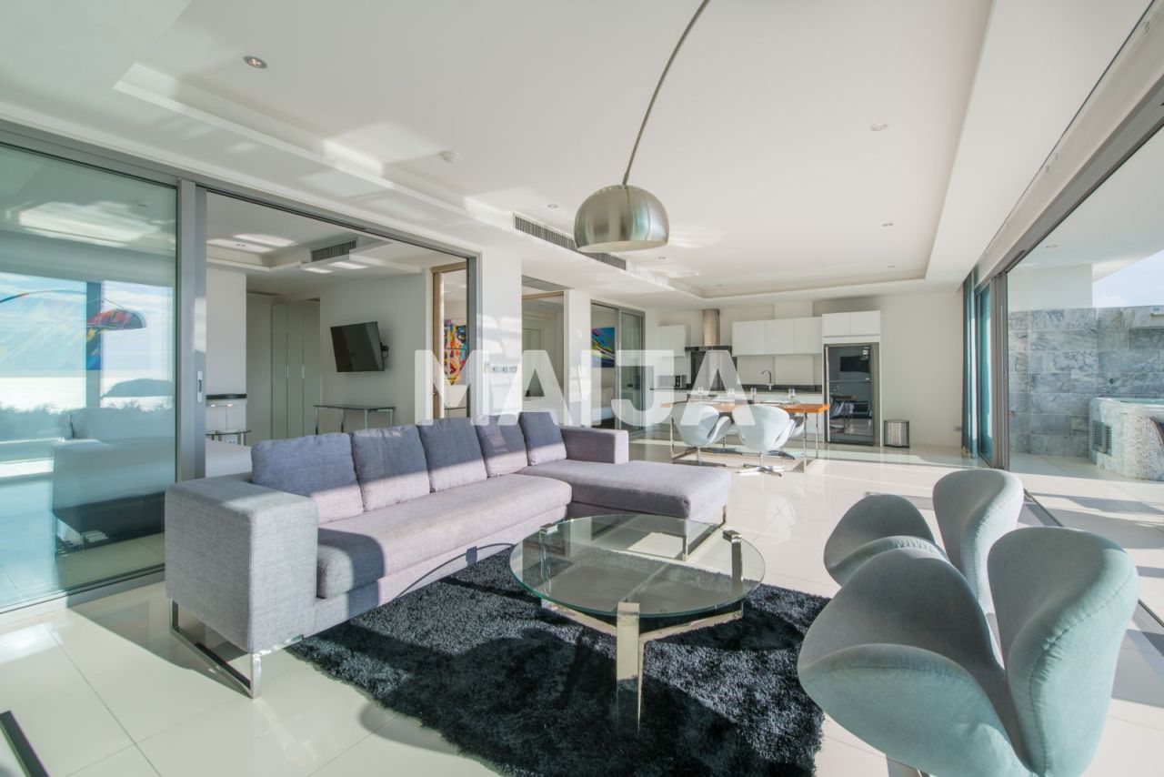 Апартаменты на острове Пхукет, Таиланд, 146.61 м² - фото 4