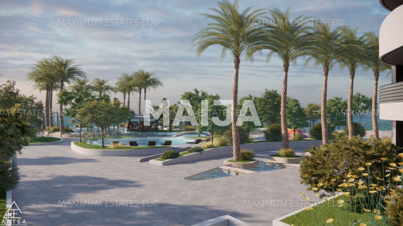 Апартаменты в Гюзельюрте, Кипр, 27 м² - фото 5