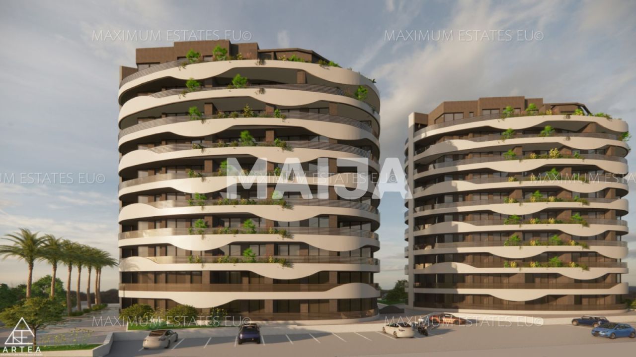 Апартаменты в Гюзельюрте, Кипр, 27 м² - фото 9