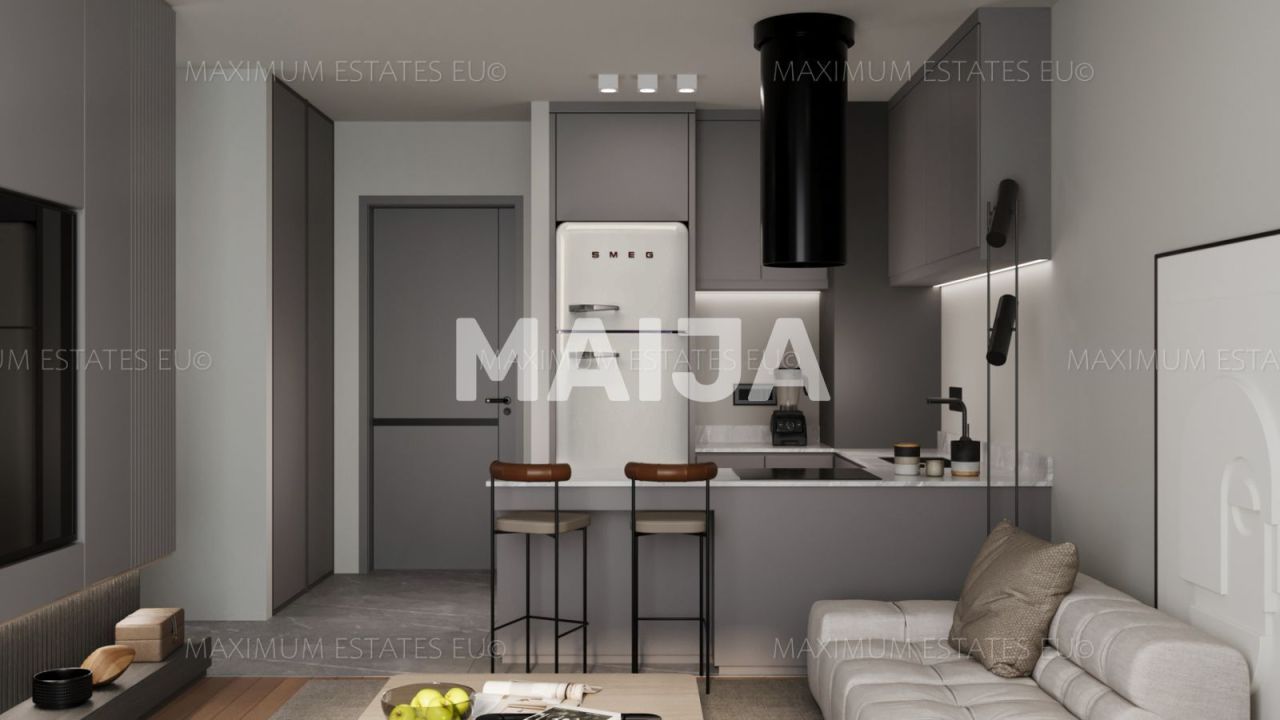 Апартаменты в Гюзельюрте, Кипр, 27 м² - фото 13