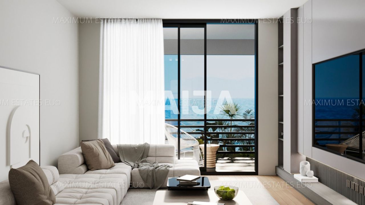 Апартаменты в Гюзельюрте, Кипр, 27 м² - фото 15