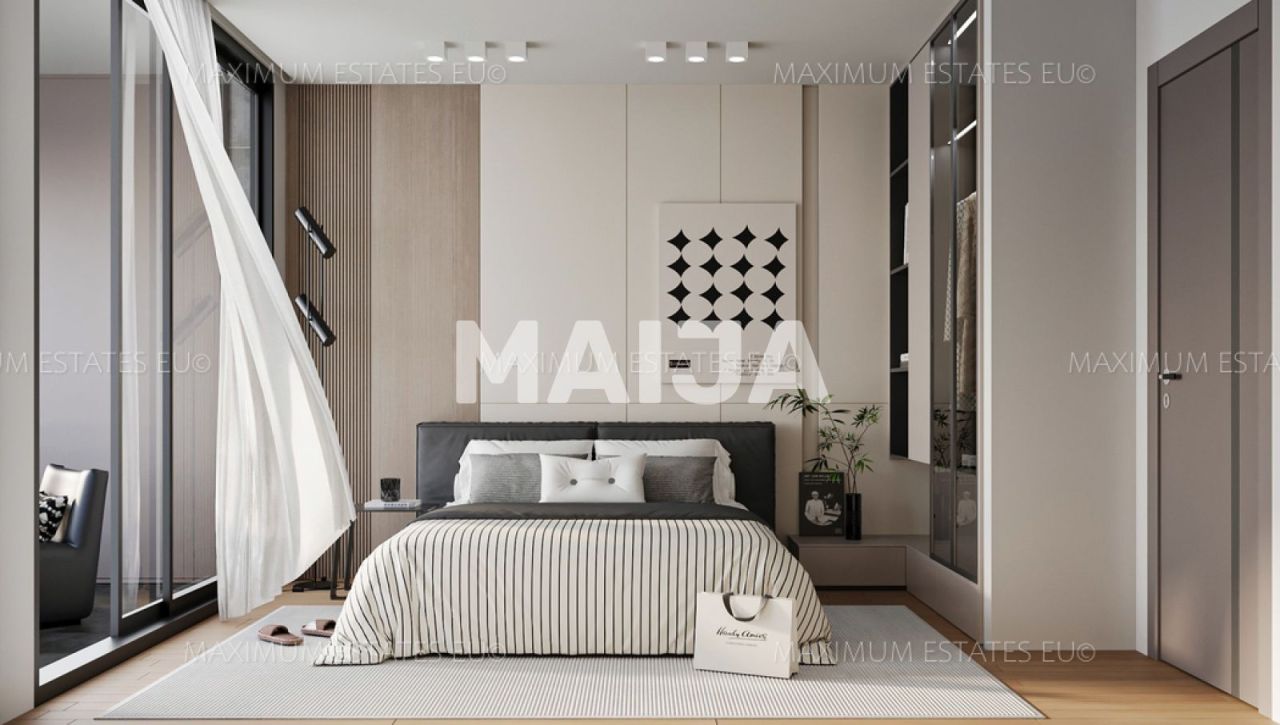 Апартаменты в Гюзельюрте, Кипр, 27 м² - фото 17