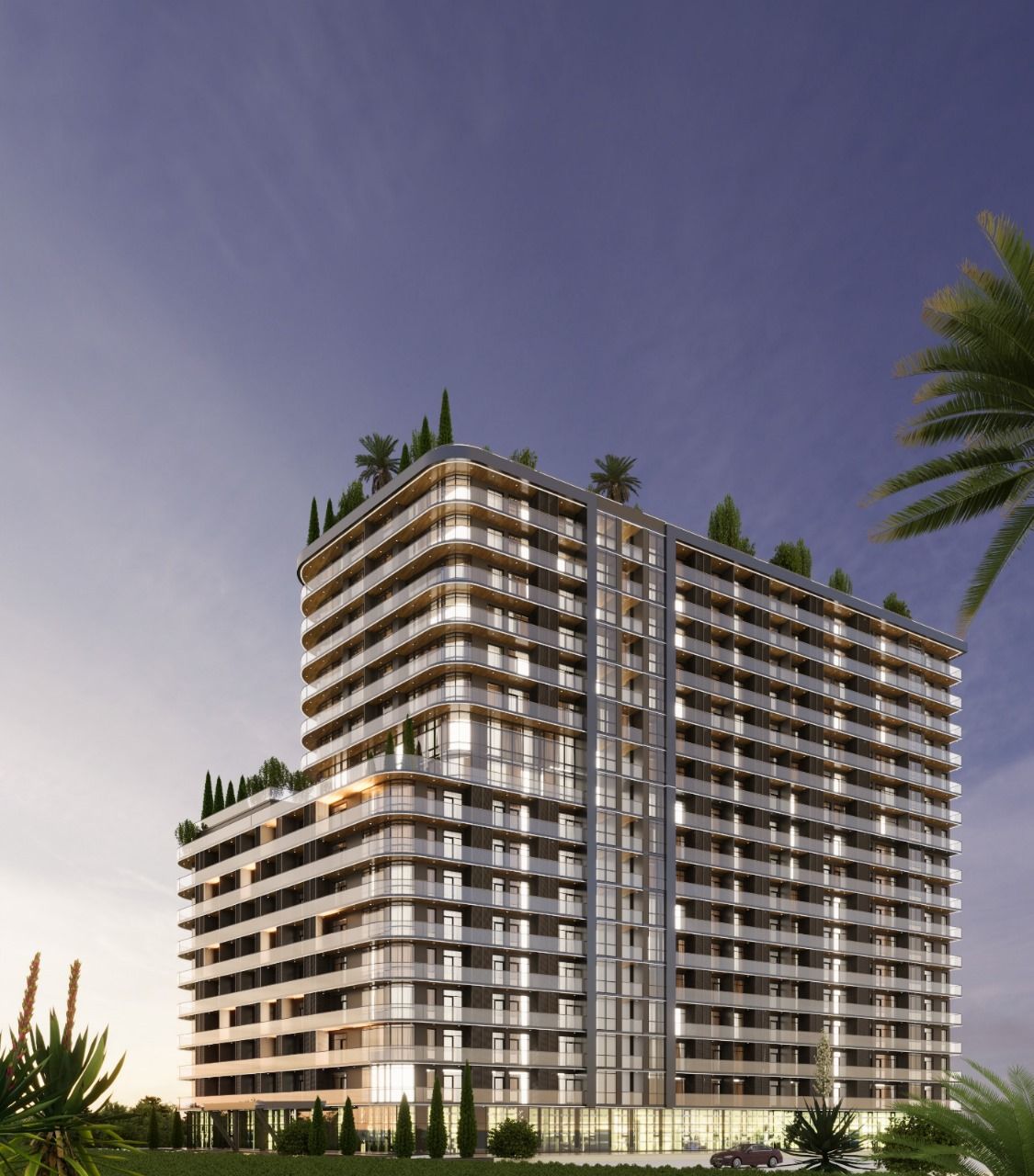 Квартира в Батуми, Грузия, 34.5 м² - фото 2