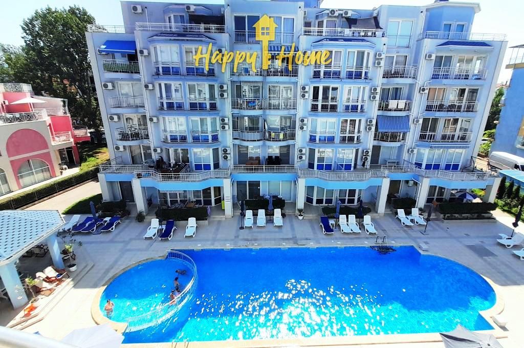 Квартира на Солнечном берегу, Болгария, 67 м² - фото 1