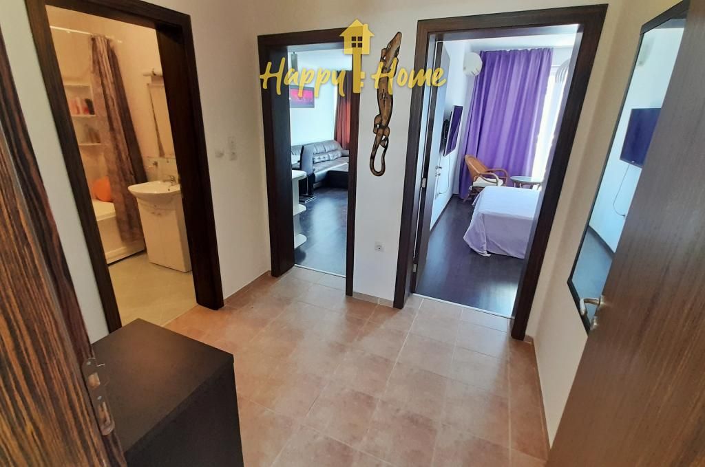 Квартира на Солнечном берегу, Болгария, 67 м² - фото 5