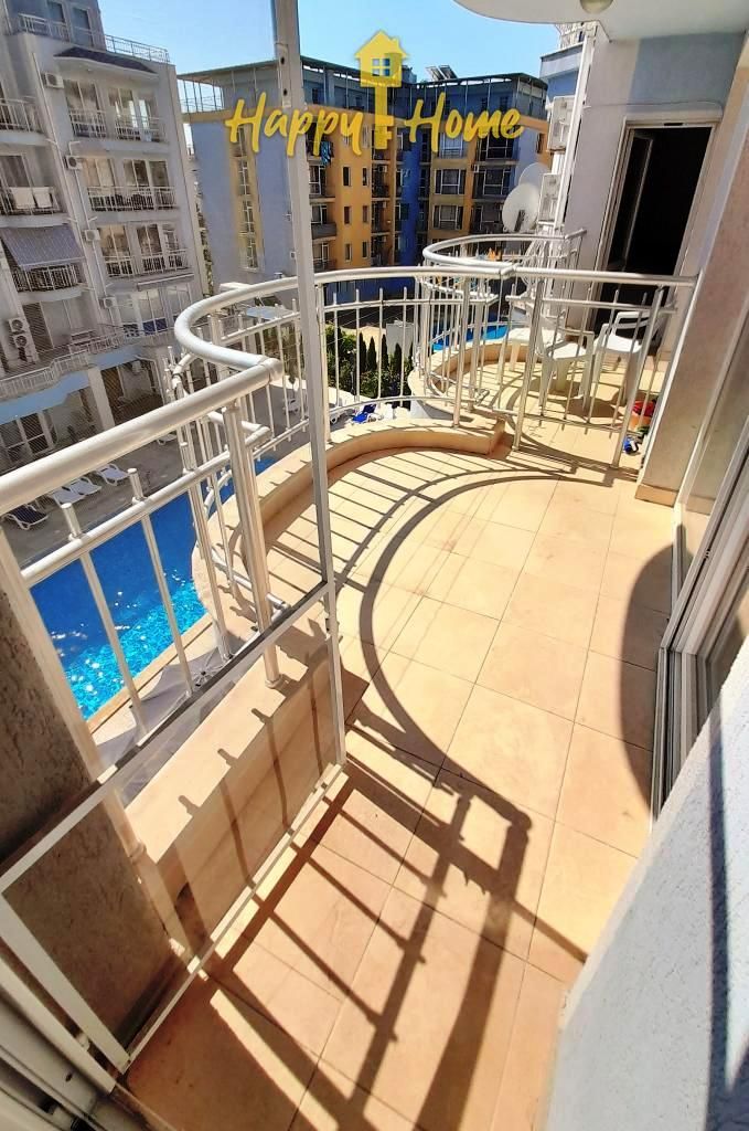 Квартира на Солнечном берегу, Болгария, 67 м² - фото 10