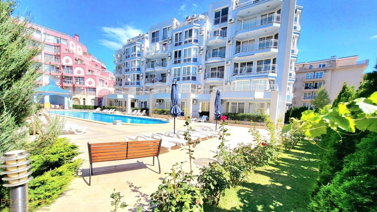 Квартира на Солнечном берегу, Болгария, 67 м² - фото 13