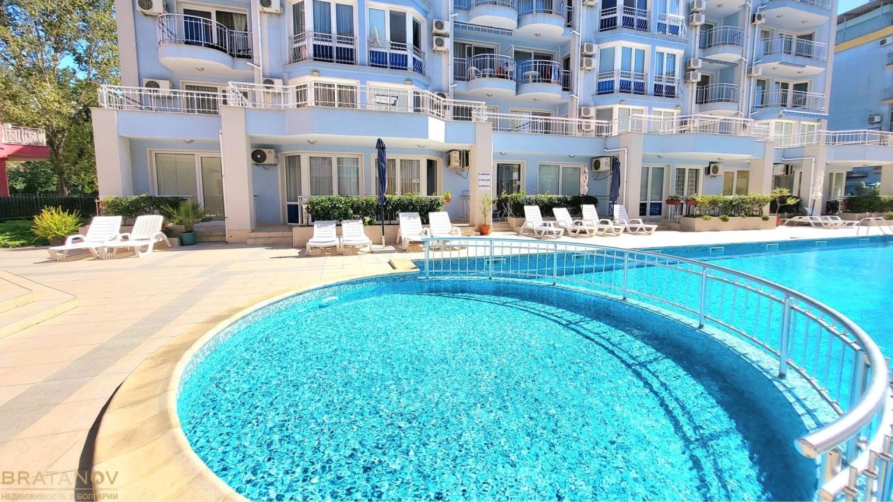 Квартира на Солнечном берегу, Болгария, 67 м² - фото 16