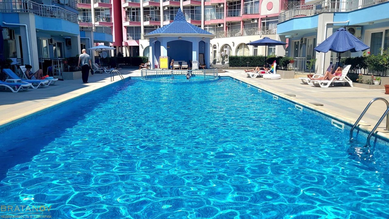 Квартира на Солнечном берегу, Болгария, 67 м² - фото 14