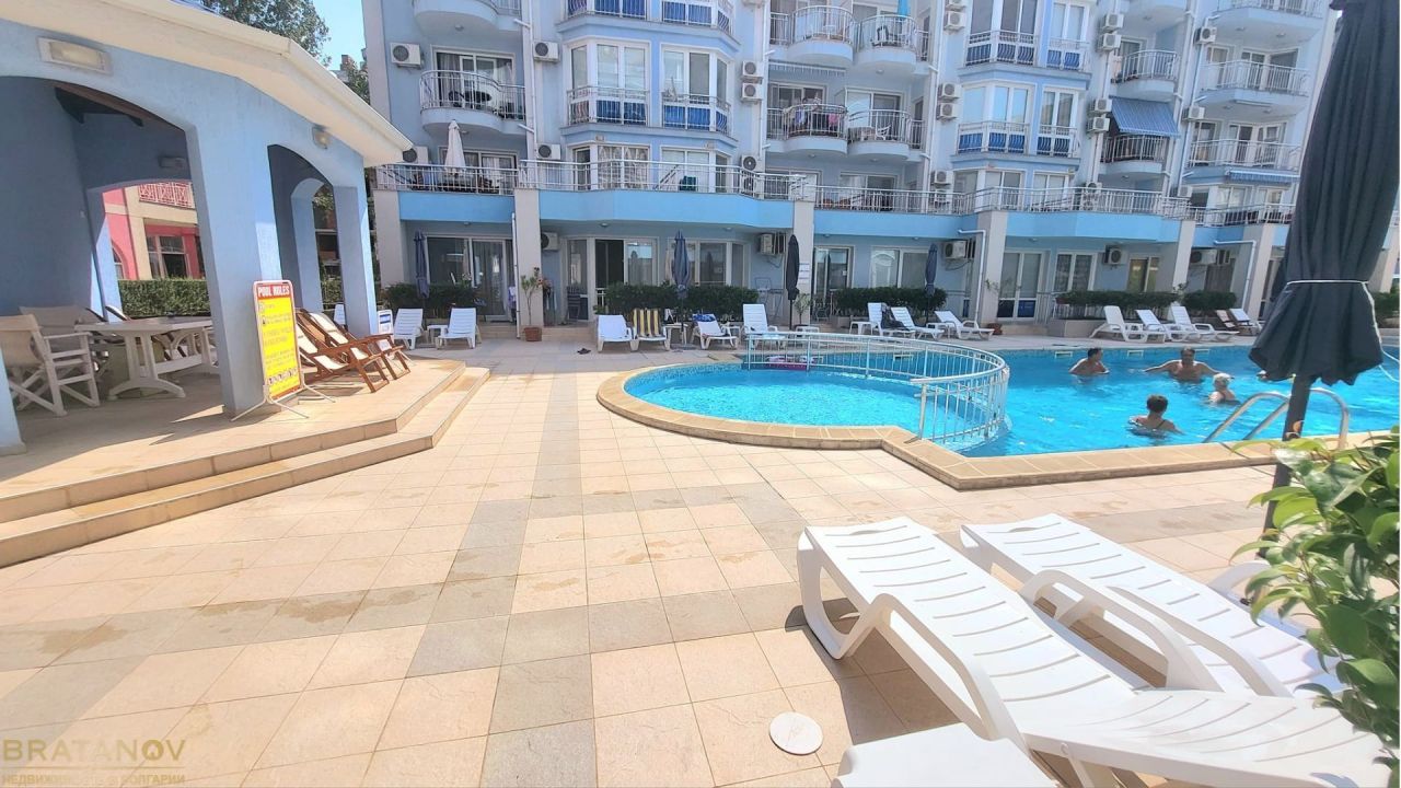 Квартира на Солнечном берегу, Болгария, 67 м² - фото 15