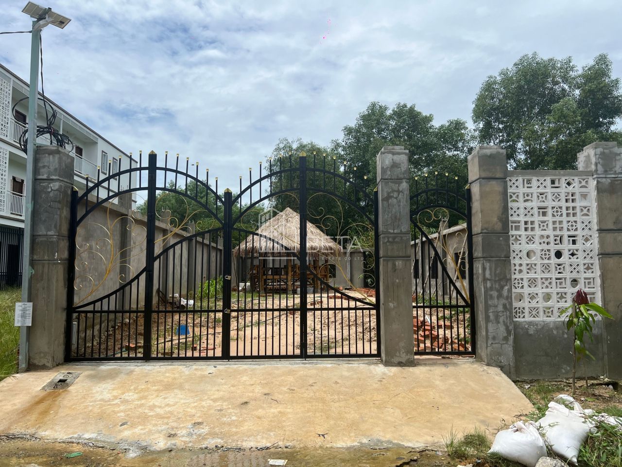 Земля в Сиануквиле, Камбоджа, 170 м² - фото 1