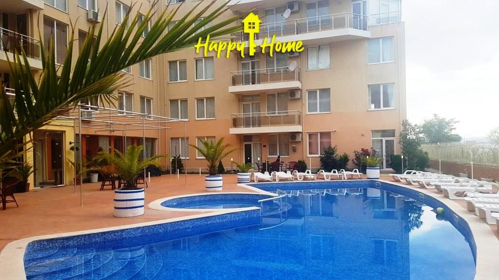 Квартира на Солнечном берегу, Болгария, 86 м² - фото 17