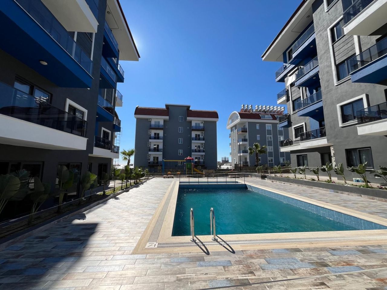 Квартира в Алании, Турция, 110 м² - фото 1