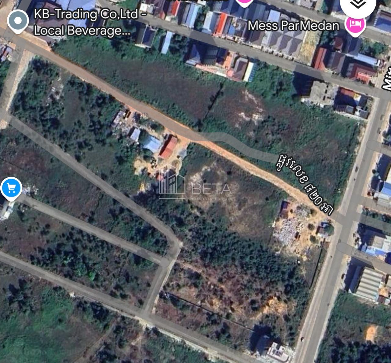Земля в Сиануквиле, Камбоджа, 50 000 м² - фото 1
